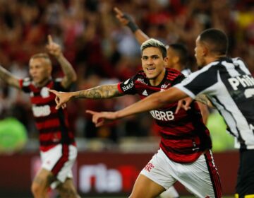 Flamengo alternativo vence Santos antes da final da Libertadores