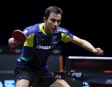 Calderano perde na estreia para número 3 e dá adeus ao WTT Cup Finals