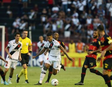 Série B: Sport e Vasco empatam em duelo com invasão de torcedores