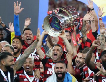 Tumulto antes do jogo final da Copa do Brasil termina em prisões