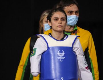 Silvana Fernandes é ouro no Grand Prix de taekwondo paralímpico