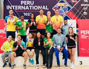 Brasil conquista 11 medalhas Peru International Series de badminton