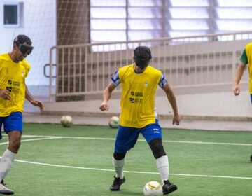 Seleção Brasileira de futebol de cegos embarca nesta quarta-feira, 19, para disputa da Copa América na Argentina