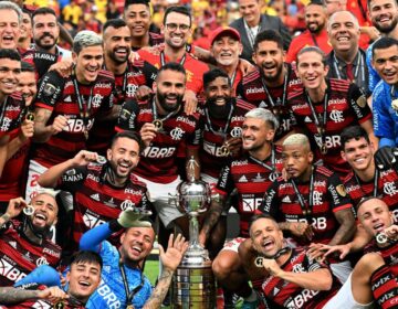 Flamengo domina seleção da Copa Libertadores