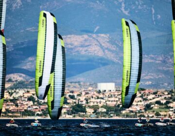 Fórmula Kite: Brasileiros ficam fora da regata da medalha no Mundial