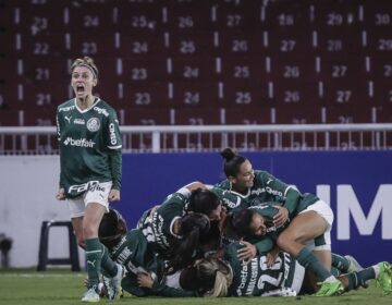 Day Silva garante o Palmeiras na semifinal da Libertadores Feminina