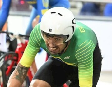 Lauro Chaman leva o bronze na prova Omnium do Mundial de ciclismo de pista