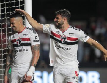 São Paulo arranca vitória sobre Atlético-GO no Morumbi