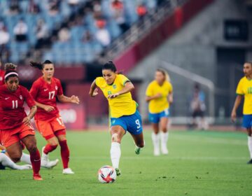 Seleção feminina enfrenta o Canadá em amistosos preparatórios