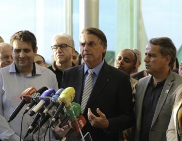 Bolsonaro diz que fará, com governo de Minas Gerais, metrô de BH