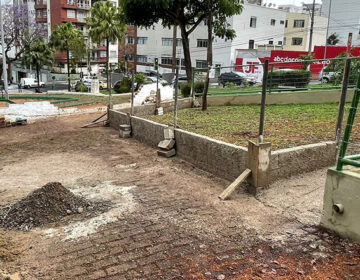 PJF dá início aos reparos na Praça Pedro Marques