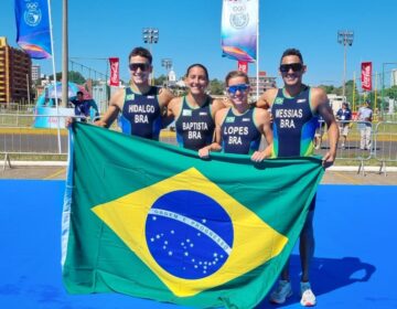 No quarto dia, Brasil supera marca de cem medalhas em Assunção