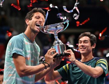 Em final com brasileiros, Marcelo Melo leva título de duplas em Tóquio