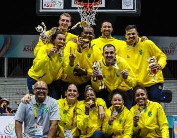 Brasil segue em primeiro no quadro de medalhas dos Jogos Sul-americanos