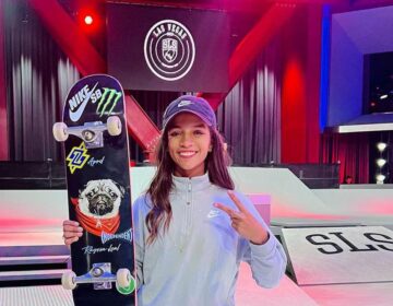 Rayssa Leal fatura título na etapa Las Vegas da Liga Mundial de skate