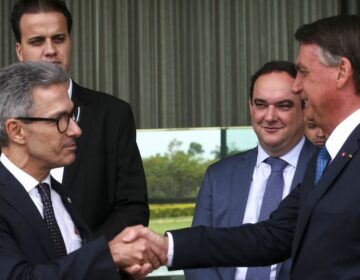 Governador reeleito de MG declara apoio à candidatura de Bolsonaro