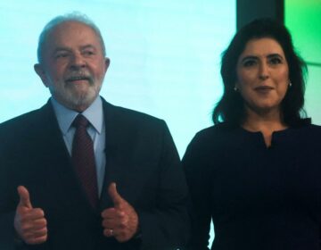 Simone Tebet declara apoio a Lula no segundo turno das eleições