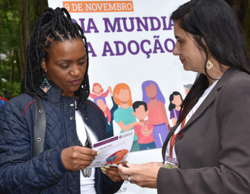 Dia Mundial da Adoção é celebrado no Parque Halfeld