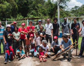 PJF, Plantio Solidário e comunidade se unem para manutenção de horta comunitária no Vale Verde