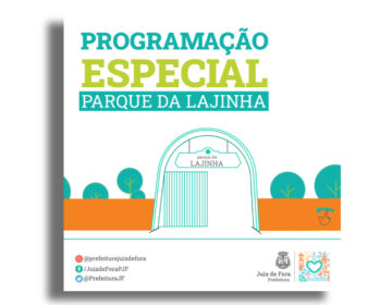 Parque da Lajinha tem programação especial no final de semana