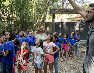 Visitas Guiadas do Parque Municipal recebem mais de 10 mil pessoas em 7 meses