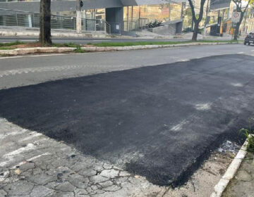 Trânsito na Avenida Itamar Franco está liberado após intervenções da Secretaria de Obras