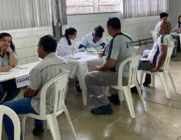 Novembro Azul – Servidores da Cesama recebem orientações e realizam exames voltados para saúde masculina