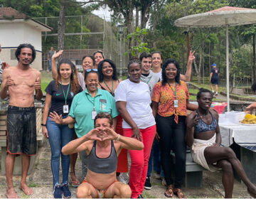 Mulheres em situação de rua acolhidas pela PJF conhecem o Parque Municipal