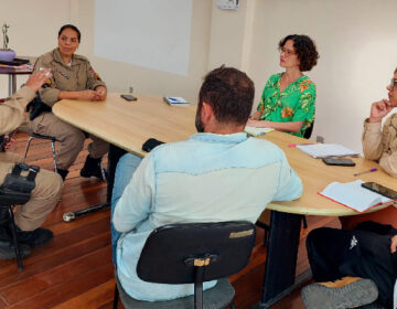 Integrantes do “Cultura de Paz” conhecem trabalho da Patrulha de Prevenção à Violência Doméstica