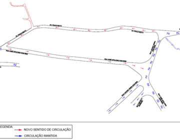 Rua José Apolônio dos Reis e Avenida Paulo Botti tem alteração de circulação