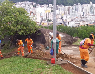 Programa Boniteza atua no Mirante São Bernardo e em outras áreas da cidade