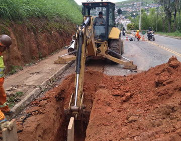 Obras da nova rede tronco da Região Sudeste já estão 60% executadas