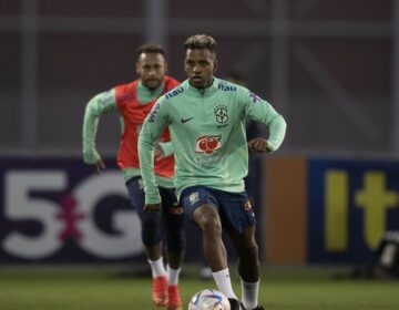 Aos 21 anos, atacante Rodrygo segura ansiedade pela estreia da seleção