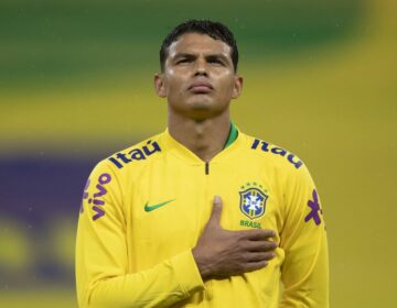 Tite escolhe Thiago Silva como capitão do Brasil na estreia da Copa