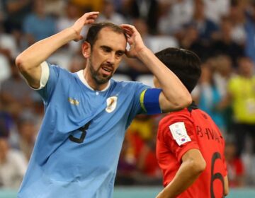 Copa: Uruguai fica no 0 a 0 com a Coreia do Sul na estreia do Grupo H