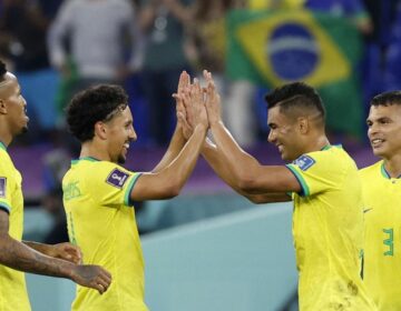 Brasil bate Suíça e se classifica para as oitavas da Copa do Catar