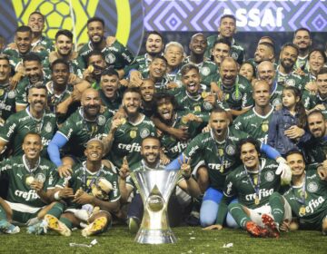 Palmeiras domina a seleção do Campeonato Brasileiro