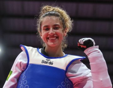 Milena Titoneli conquista bronze no Mundial de Taekwondo no México