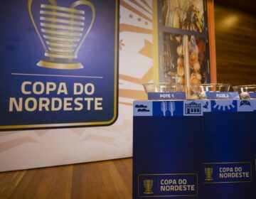 CBF sorteia grupos da edição 2023 da Copa do Nordeste