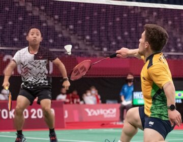 Seleção de badminton paralímpico estreia no Mundial de Tóquio