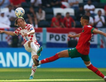 Atual vice mundial, Croácia estreia sem gols contra Marrocos na Copa