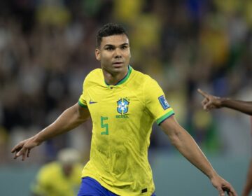 Casemiro diz que, surgindo oportunidades, está pronto para marcar gols