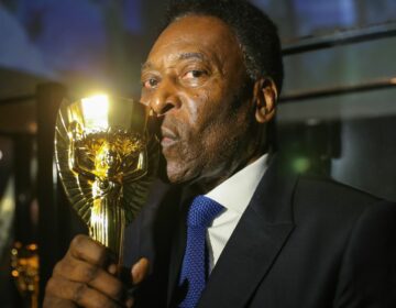 Pelé diz que confia em vitória do Brasil na Copa do Catar