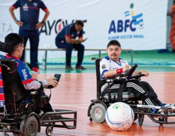 Brasil disputa Libertadores de futebol em cadeira de rodas