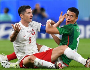 Em jogo marcado pelo excesso de cautela, México e Polônia empatam