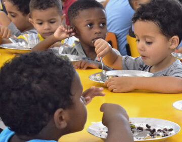 PJF garante alimentação no recesso escolar para as crianças e adolescentes