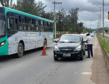 SMU promove campanha de concretização dos motoristas antes das festas de final de ano