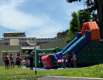 Bairro Grama recebeu edição de Natal do “Praça Quente pra Toda Gente” no domingo, 11