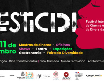 Primeiro Festival Internacional de Cinema e Cultura da Diversidade começa nesta quinta, 8