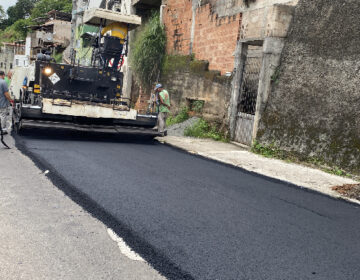 PJF dá sequência aos trabalhos de recapeamento asfáltico na Avenida Rio Branco